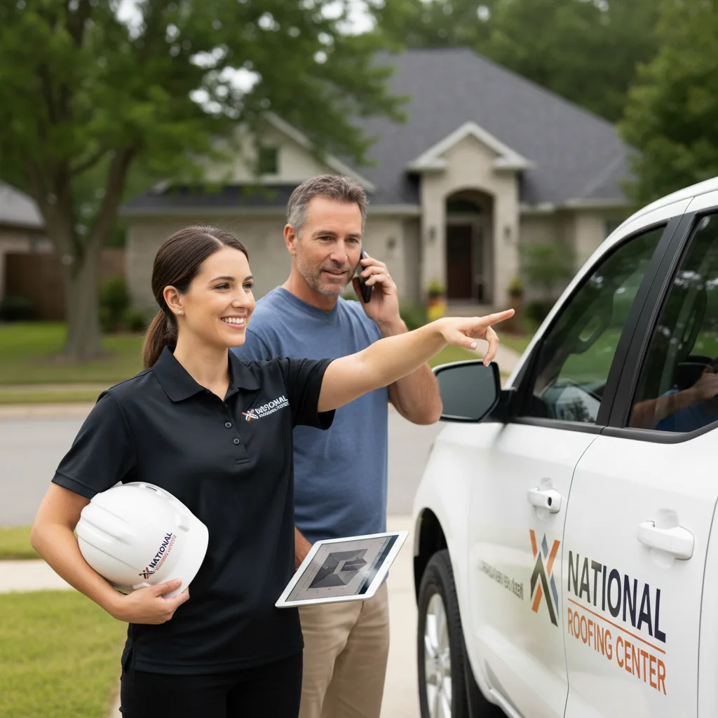 National Roofing Center customer support in Woodbourne