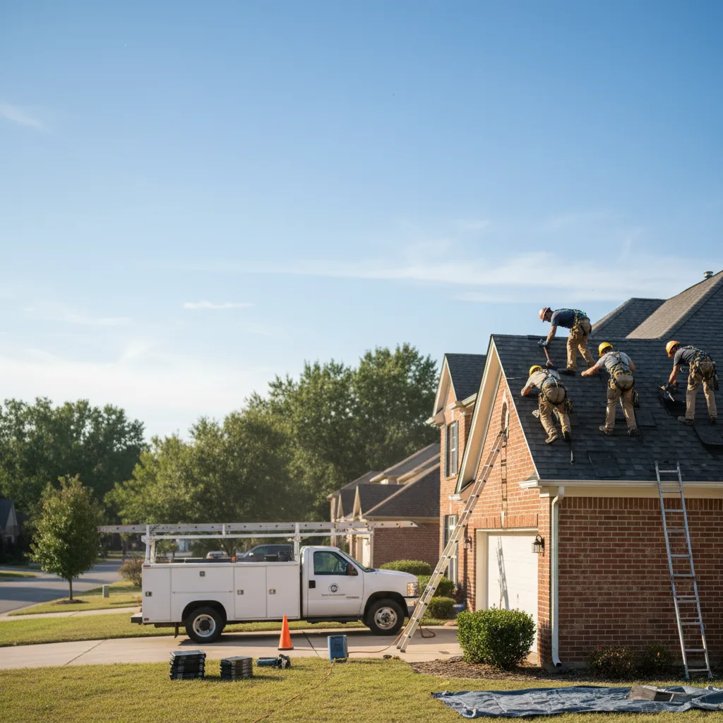 Roof Repair in Woodbourne